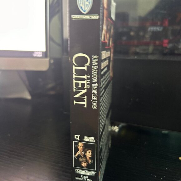 The Client (VHS, 1994) - Picture 2 of 5